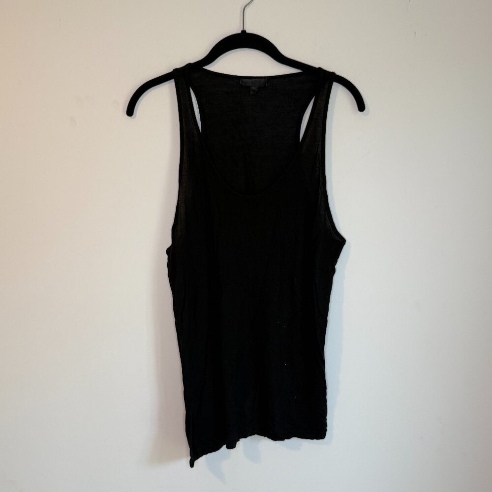 Top Shop Black Tank Top, Size US 10